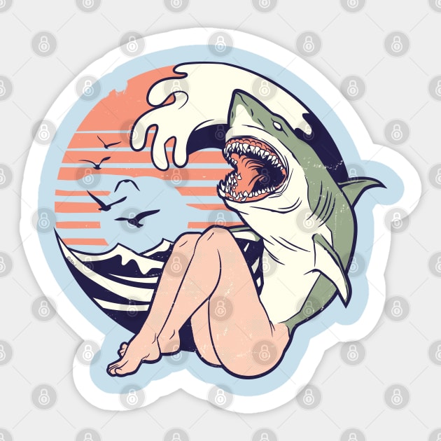 Mermaid Sticker by ObiPatricKenobi